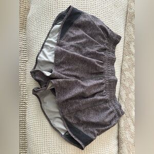 lululemon athletica Gray Athletic Shorts